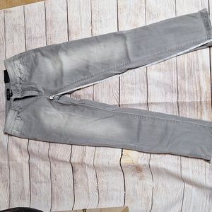 WHBM Skimmer jean gray Size 2